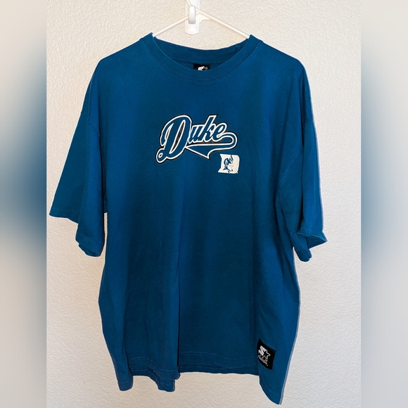 Duke University Starter T-shirt XL - Picture 2 of 10